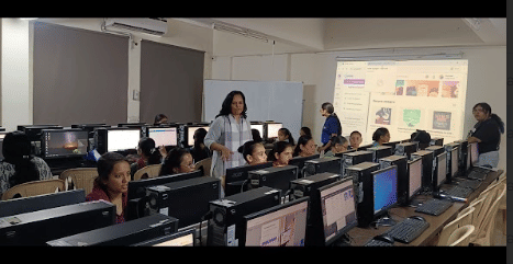 L J Institute of Media and Communications Ahmedabad Matirial Developement Sewa photo 2